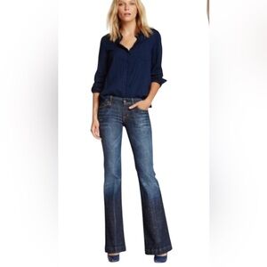 Citizens of Humanity Faye stretch #003 denim jeans blue size 31